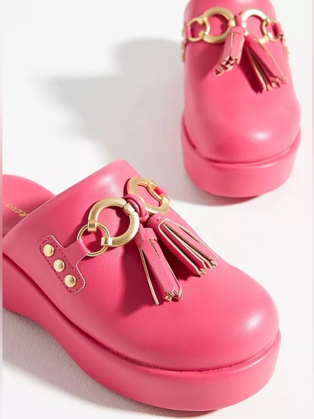 CIRCUS NY by Sam Edelman - Jinger Platform Clogs - Size 7M